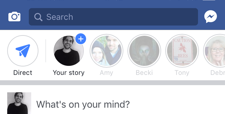 Predicting a happy ending for Facebook Stories