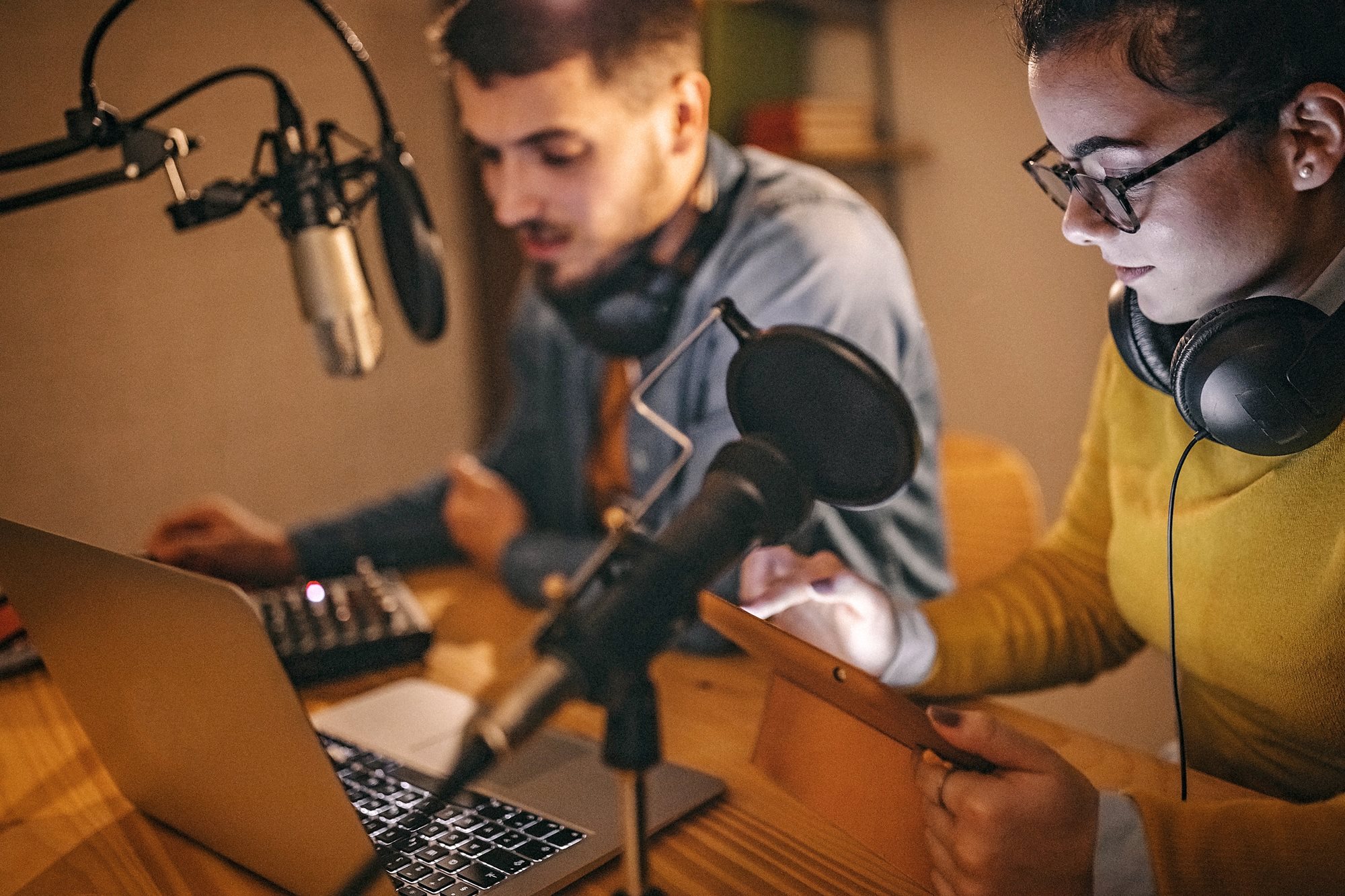 Why your brand needs a podcast…probably. 