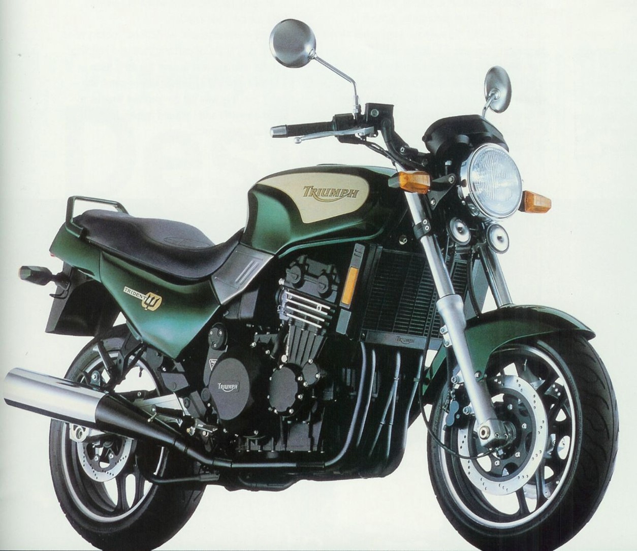 Why brand positioning matters the instructional story of Triumph Motorcycles