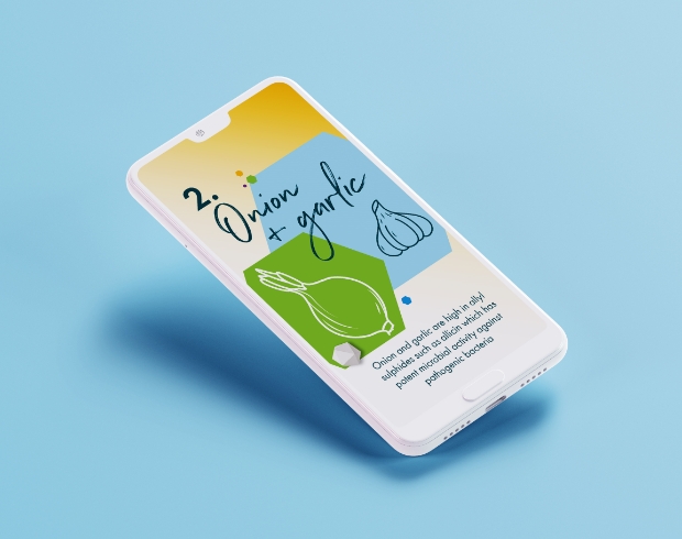 Synorive brand blueprint on mobile