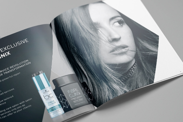 Magazine spread