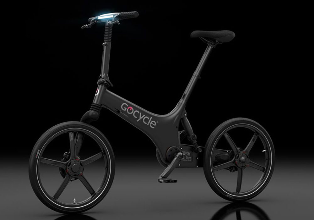 Gocycle side view