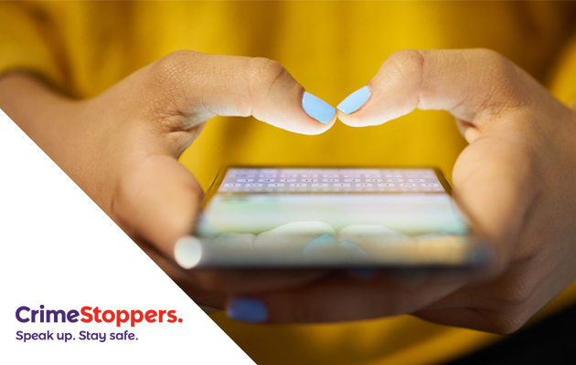hands using mobile phone