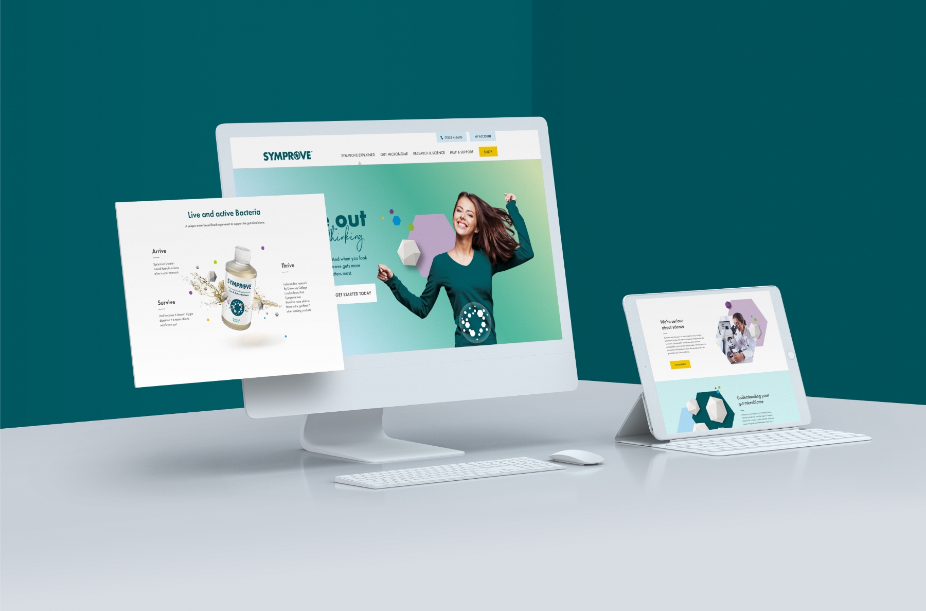 Symprove website