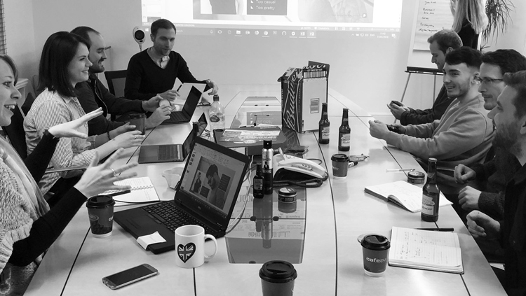 Team brainstorm