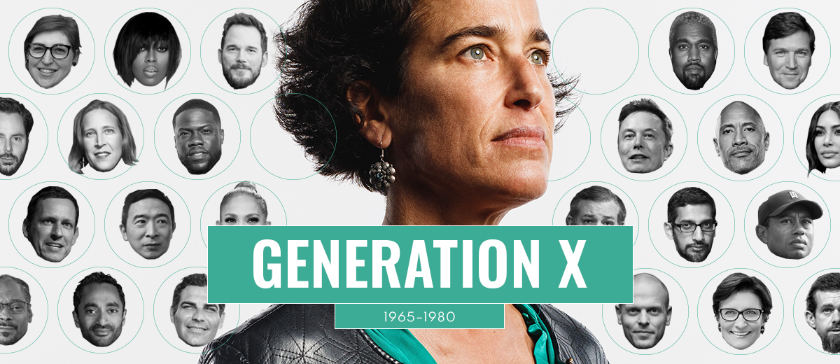Gen X - Visual Capitalist