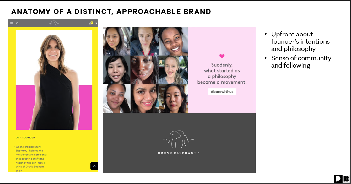 Drunk Elephant - Anatomy of a distinct, approachable brand 1