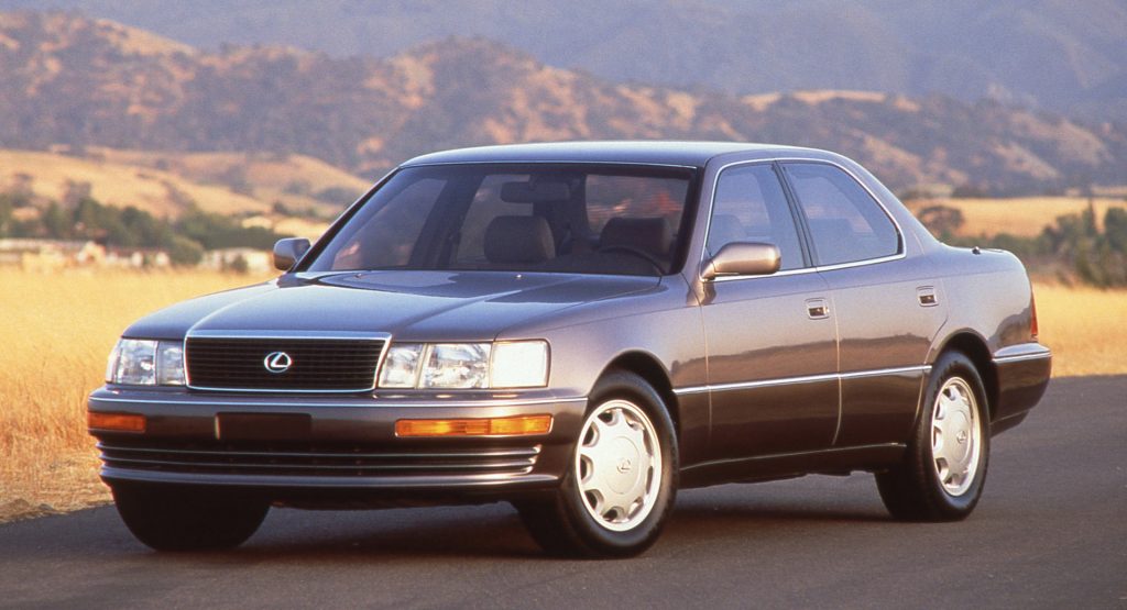 The first ever Lexus. The LS 400 designed in 1987 before the name Lexus was created