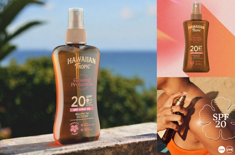 Hawaiian Tropic toolkit
