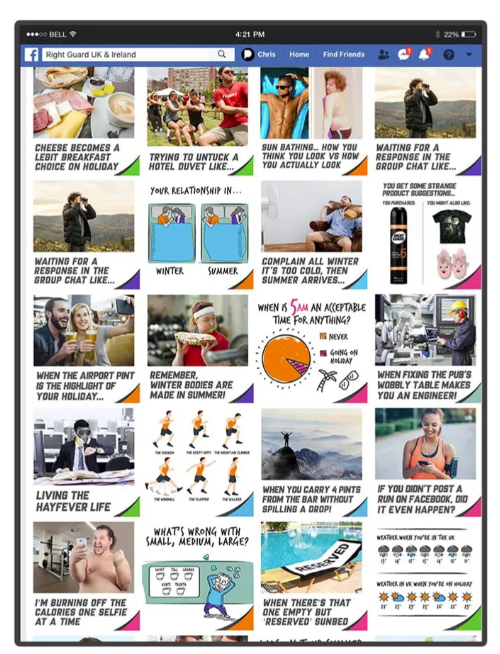 Pull London Right Guard Social Memes