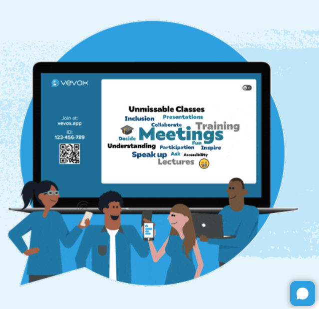 Vevox Brand Characters