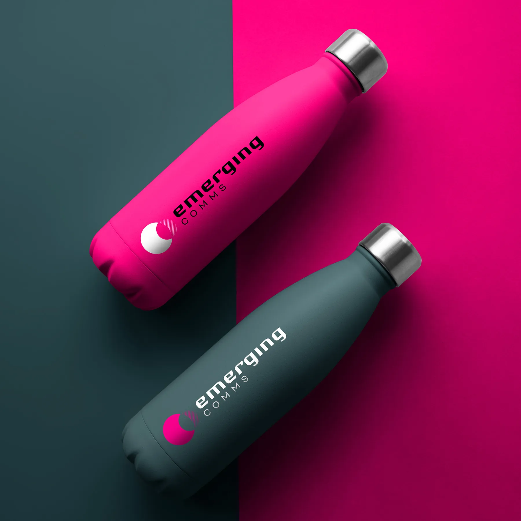 Bottle Mockup Square