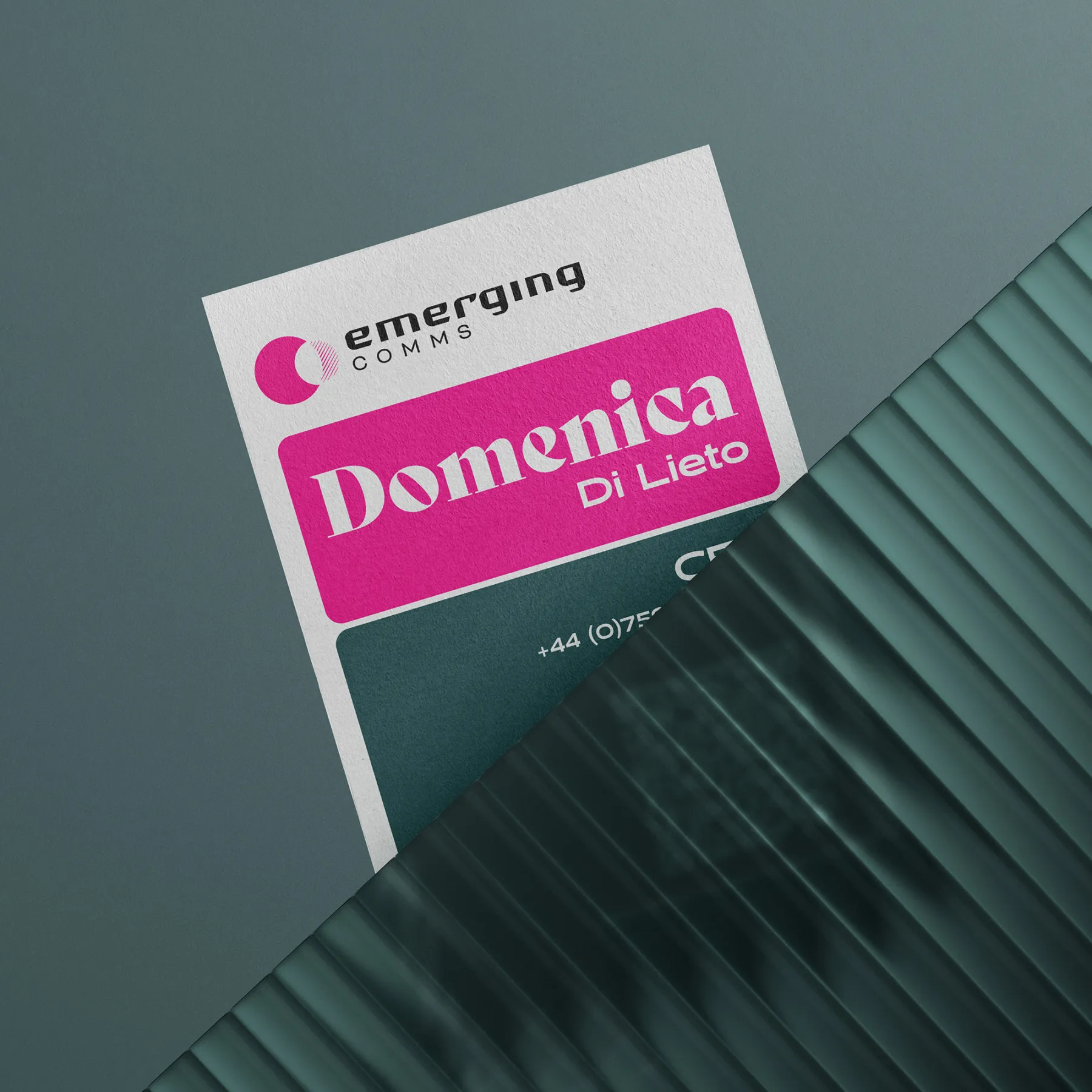 Business Card Square
