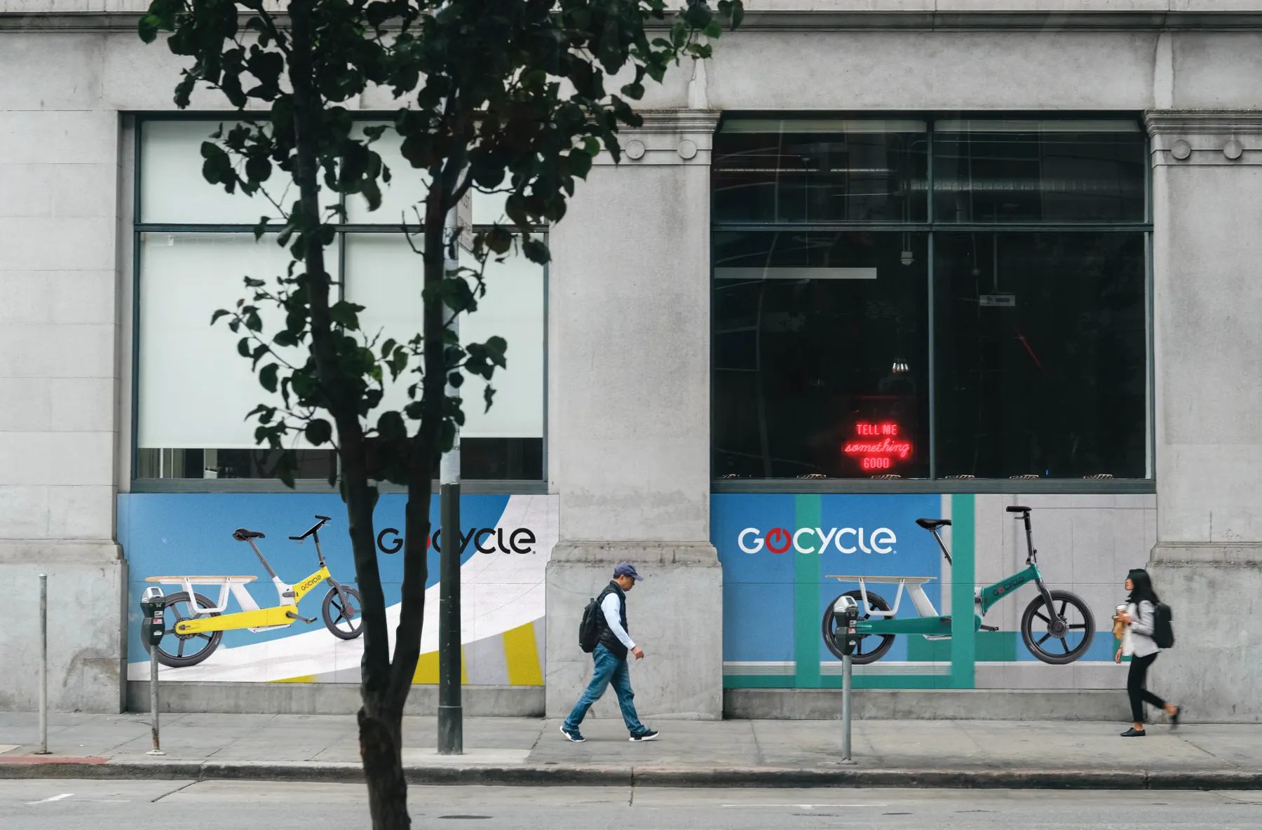 GOCYCLE Walls