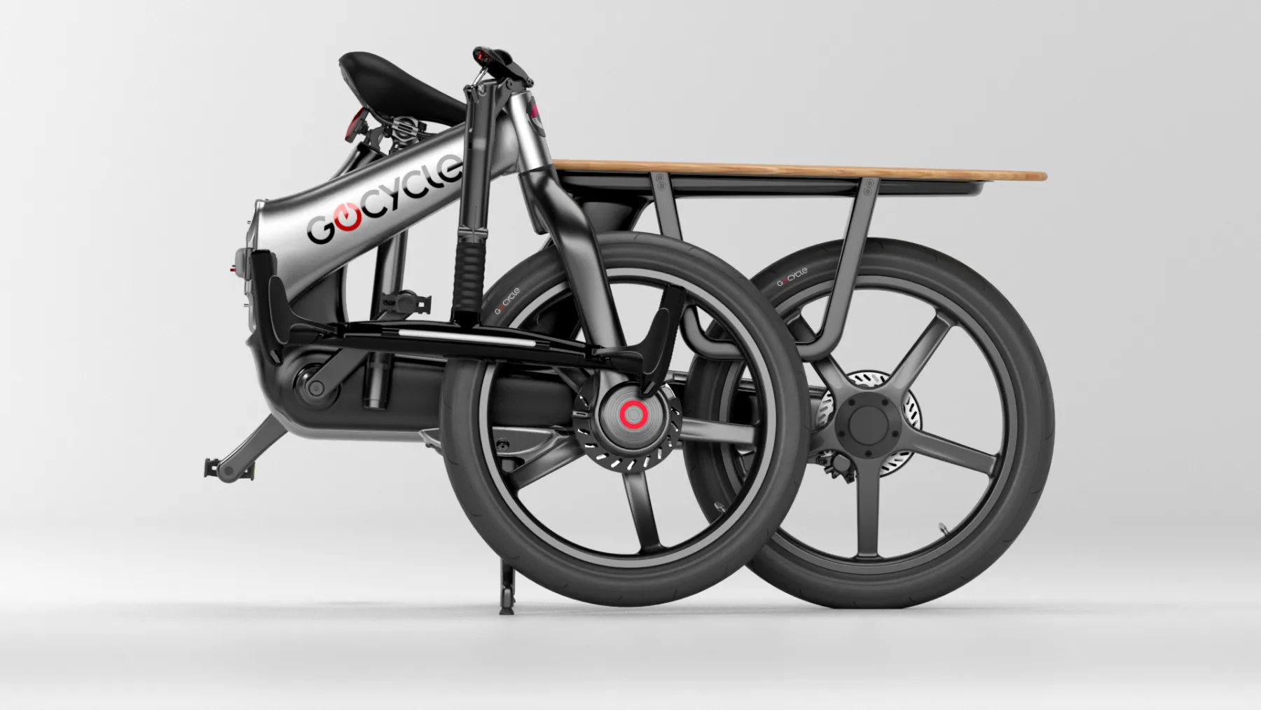 Gocycle CX+ Folded