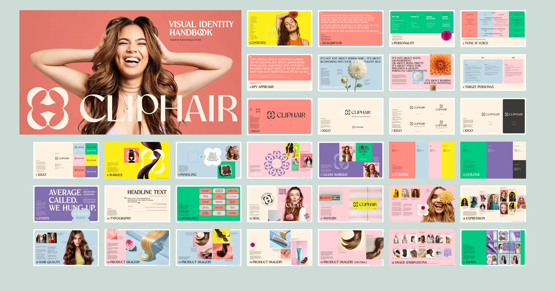 cLIPHAIR BRAND GUIDELINES