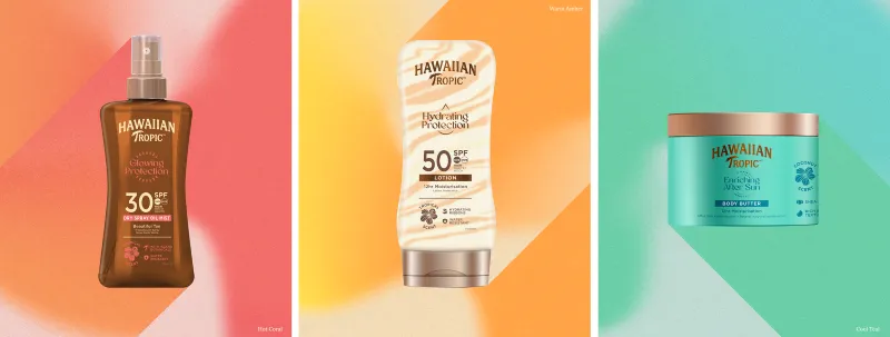 Hawaiian Tropic gradients
