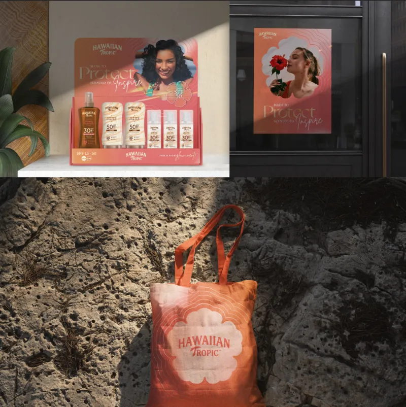 Hawaiian Tropic Merch