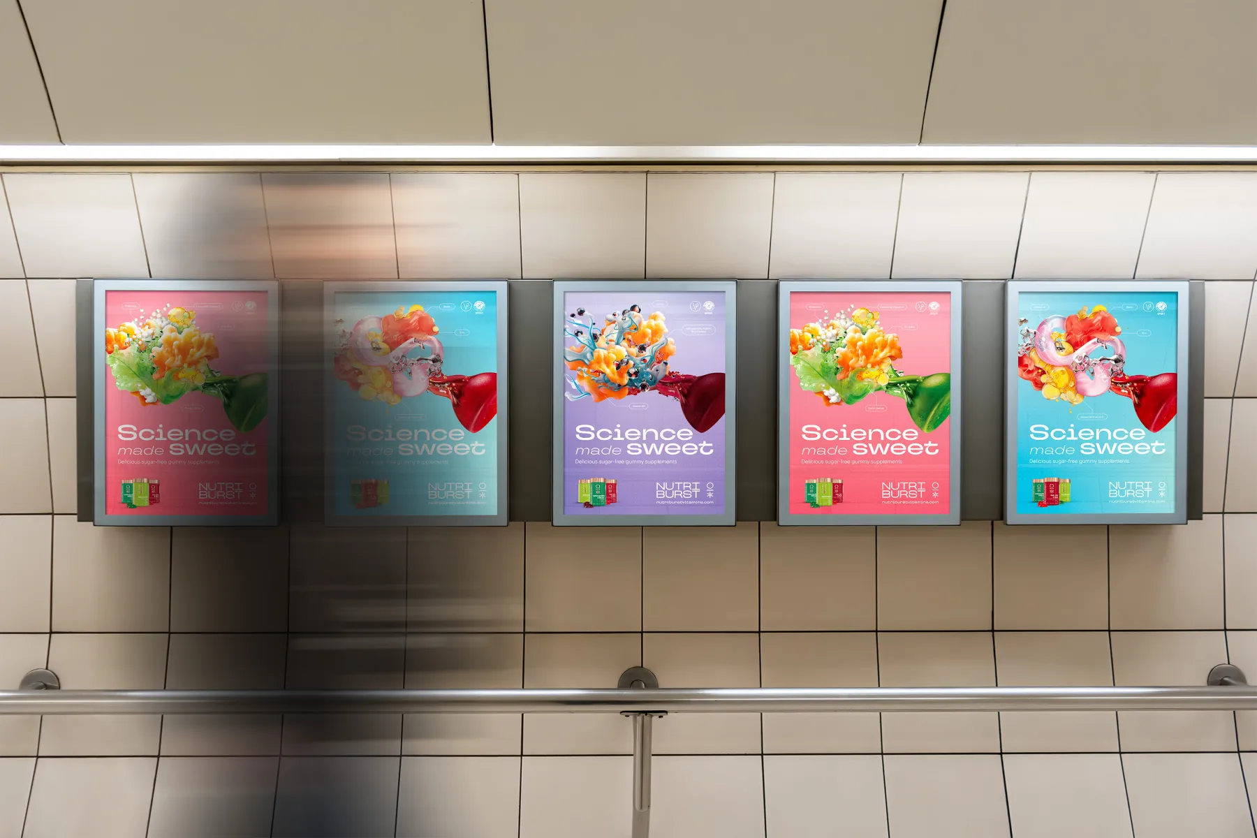 Nutriburst Tube Station