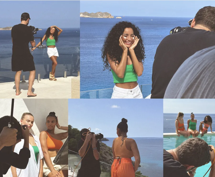 Hawaiian Tropic Photoshoot