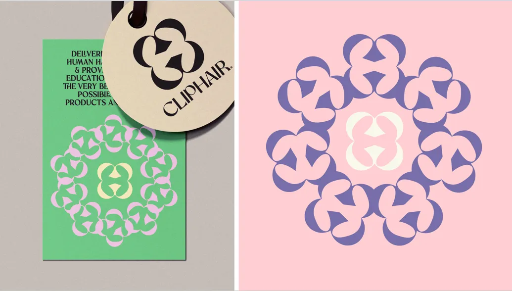 Cliphair brand identity