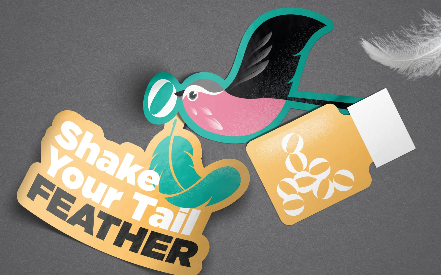 Woods Stickers