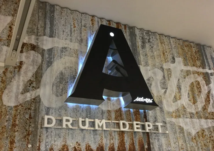 Drum department