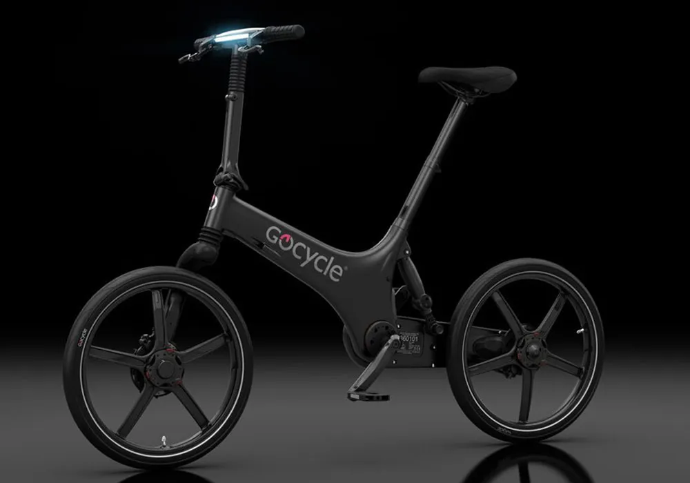 Gocycle side view