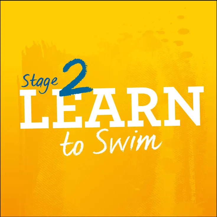 Swimming illustration stage 2 learn to swim
