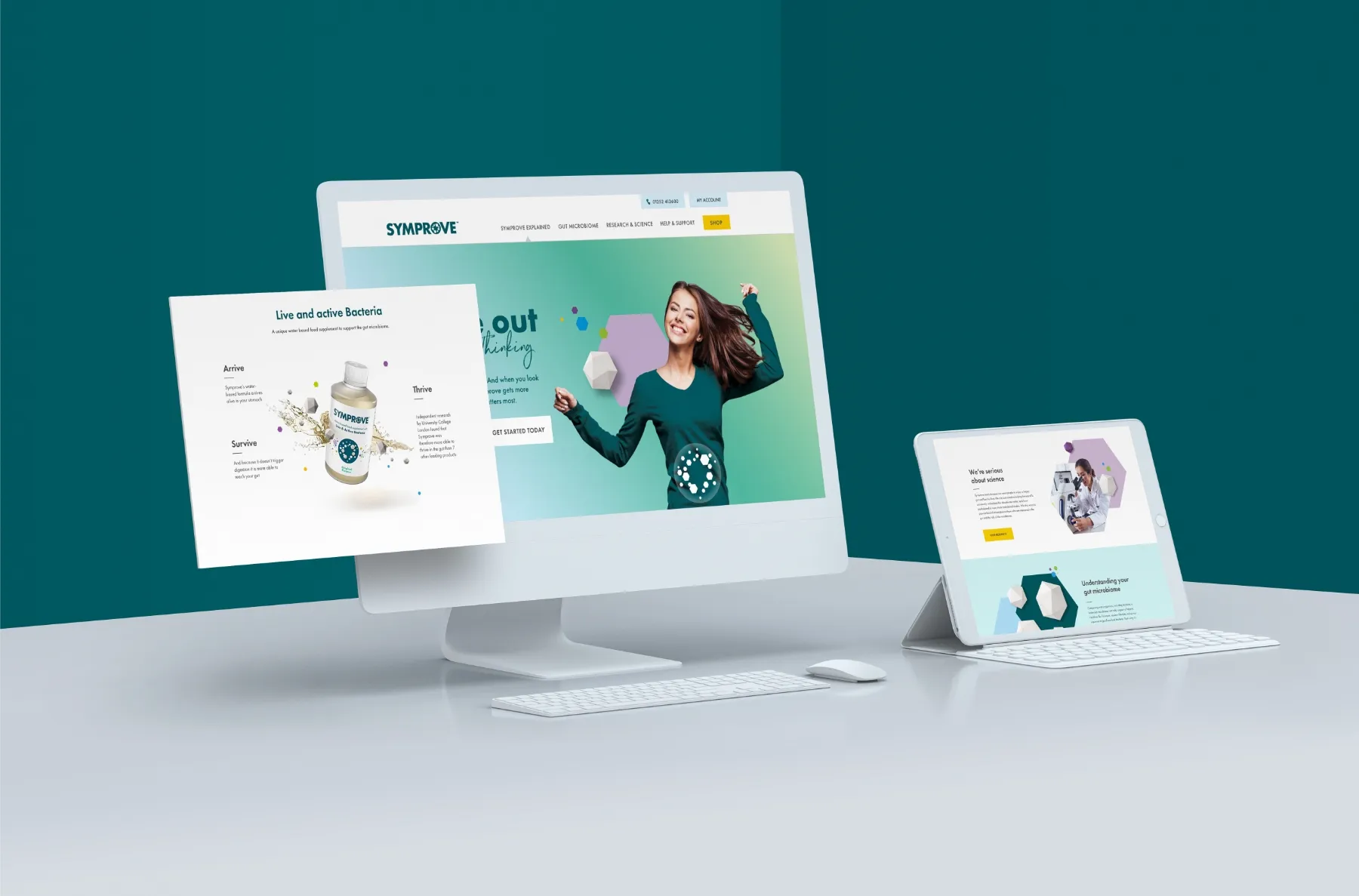 Symprove website