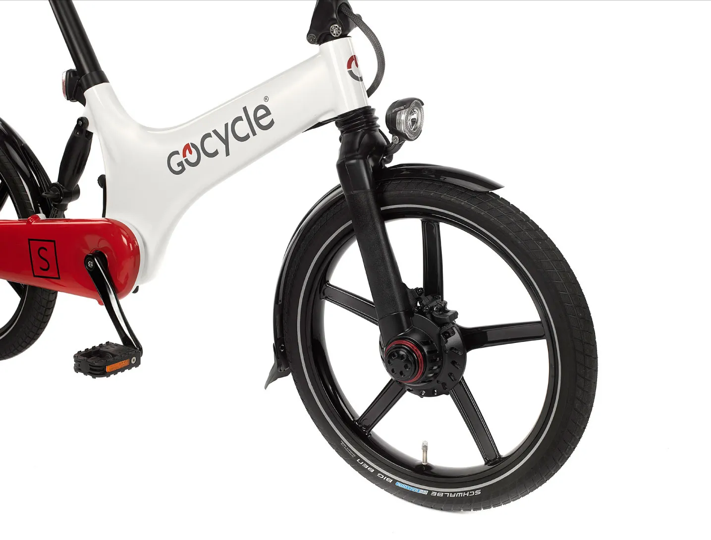 Gocycle white