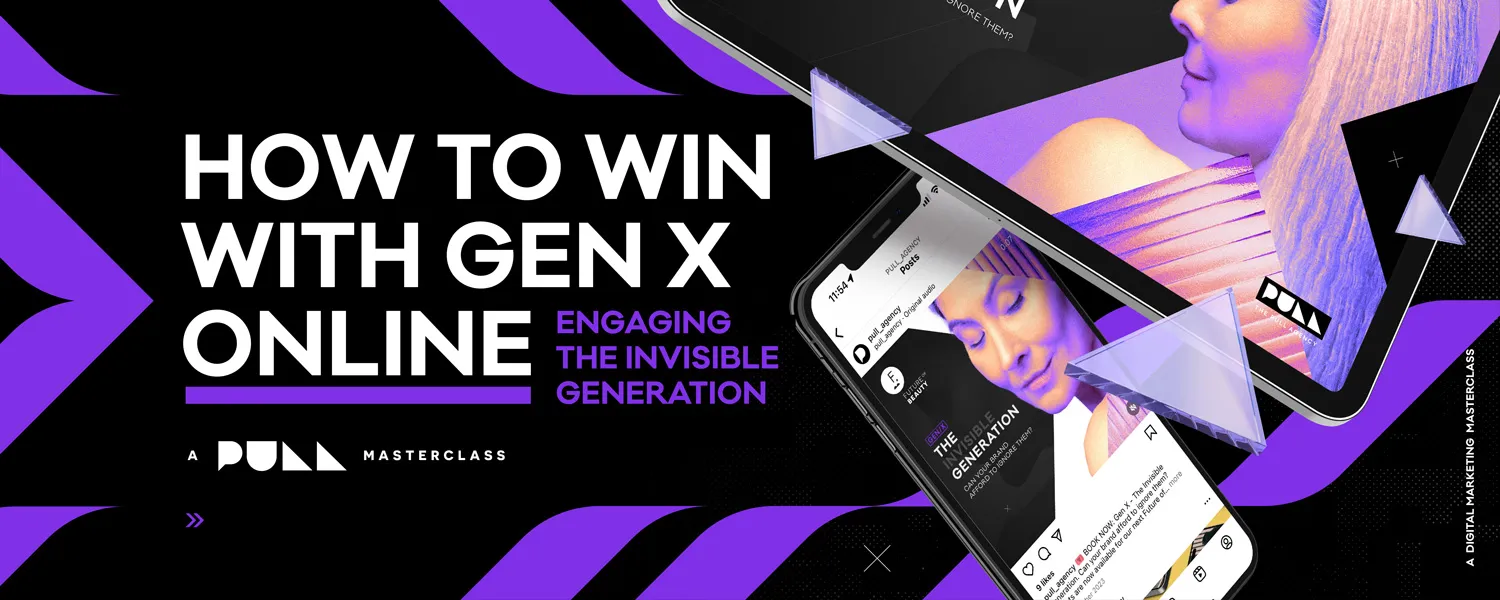 How To Win With Gen X Online: Engaging The Invisible Generation