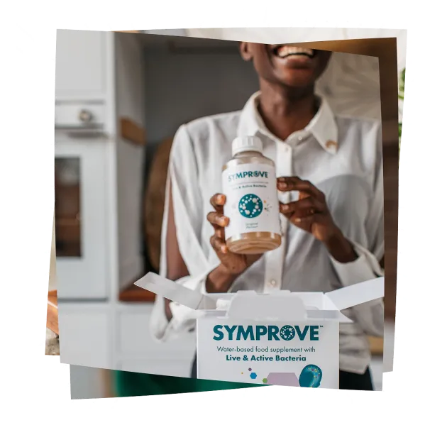 We formulated a new direction for leading probiotic brand Symprove and increased sales by 54%.