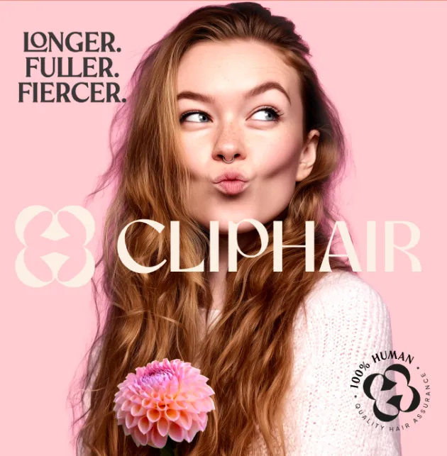 Cliphair - longer. Fuller. Fiercer