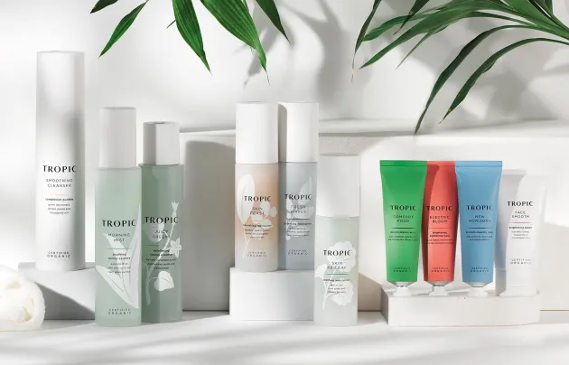 TROPIC Skincare Pull London case study