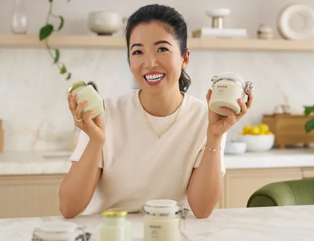 Susie Ma - TROPIC Skincare founder