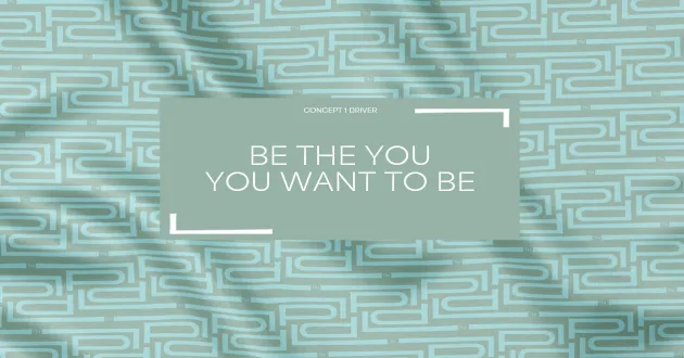 BE THE YOU YOU WANT TO BE
