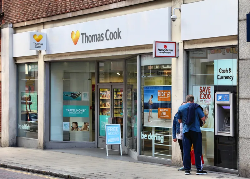 Thomas Cook – Financial disaster or brand disaster?
