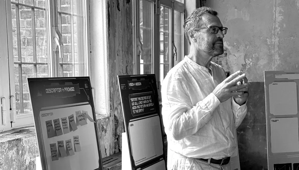 Pull agency Brand Blueprint Workshop