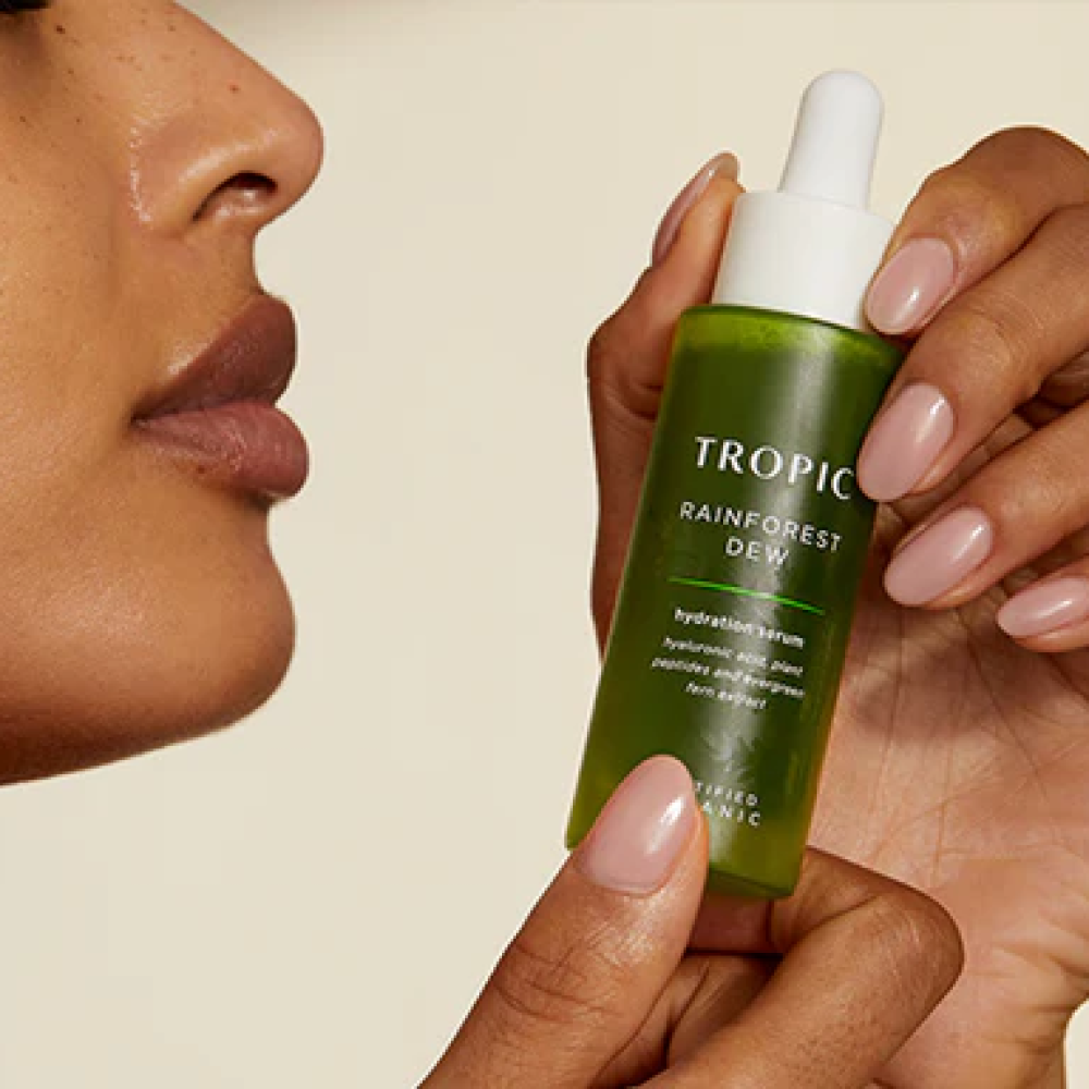 TROPIC Skincare Pull London case study
